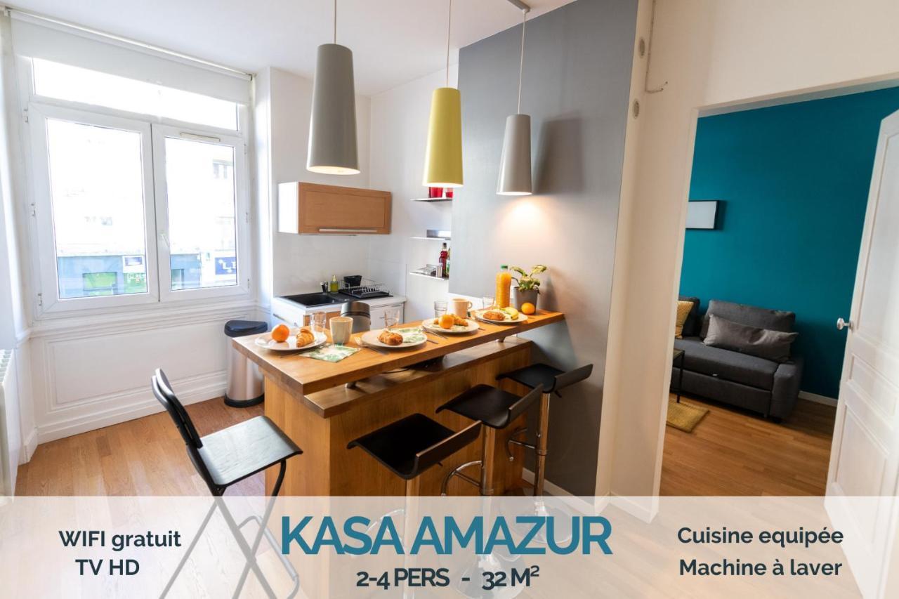 סן-אטיין Kasa Amazur - Centre Ville & Cosy מראה חיצוני תמונה